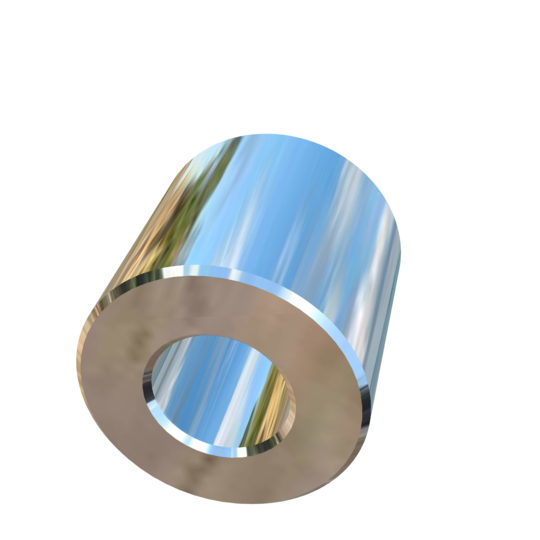 Titanium Custom Allied Titanium Spacer 0.059 inch inside diameter, 0.125 inch OD X 0.125 inch Length